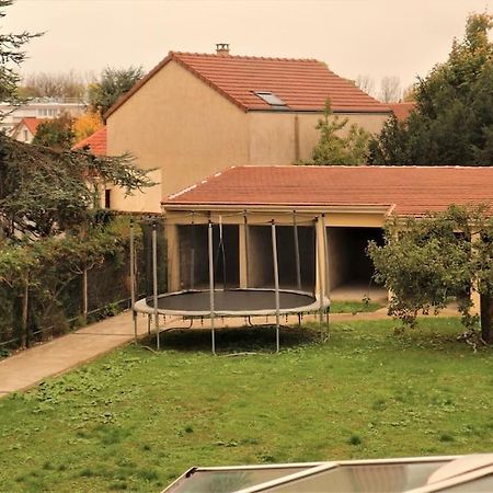Appartement Duplex Proche Disney Et Paris Vaires-sur-Marne Bagian luar foto
