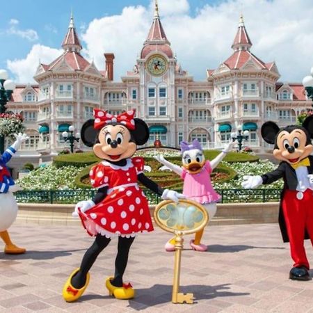 Appartement Duplex Proche Disney Et Paris Vaires-sur-Marne Bagian luar foto