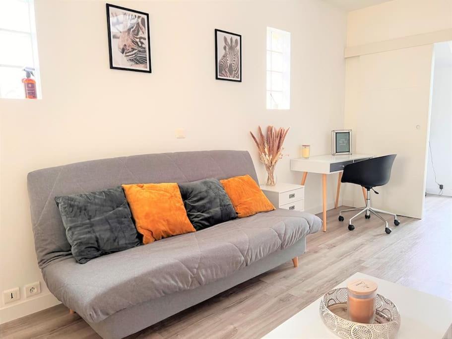 Appartement Duplex Proche Disney Et Paris Vaires-sur-Marne Bagian luar foto