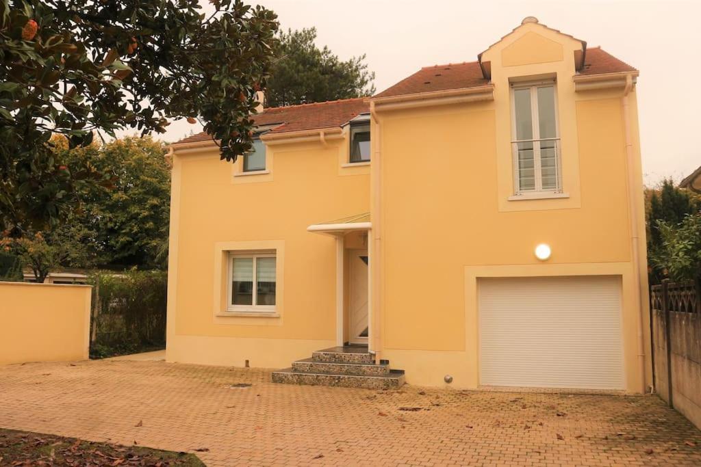 Appartement Duplex Proche Disney Et Paris Vaires-sur-Marne Bagian luar foto
