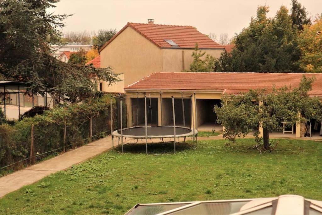 Appartement Duplex Proche Disney Et Paris Vaires-sur-Marne Bagian luar foto