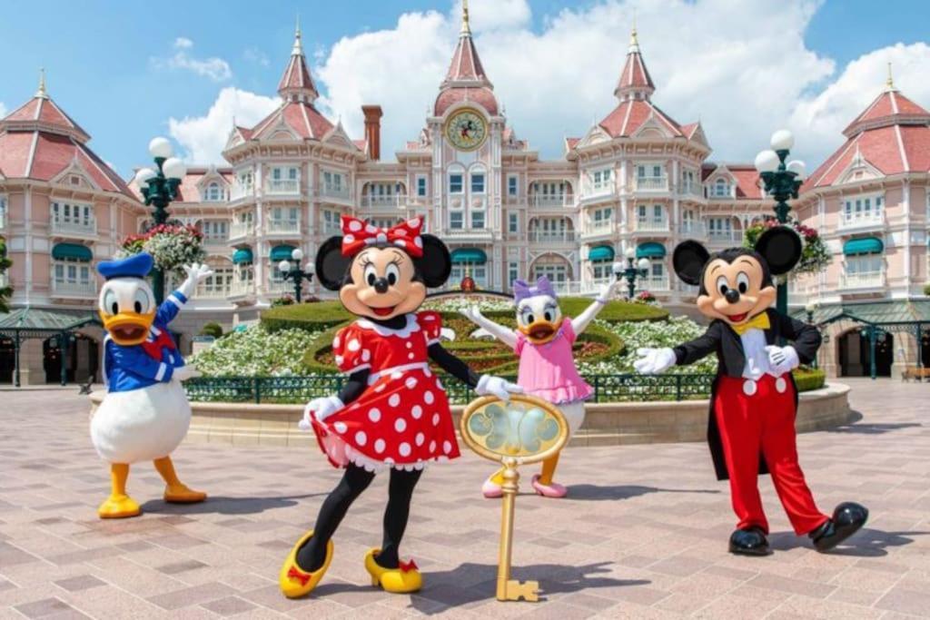Appartement Duplex Proche Disney Et Paris Vaires-sur-Marne Bagian luar foto