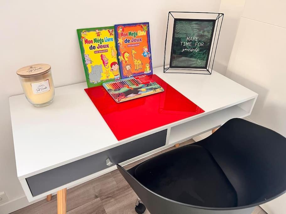 Appartement Duplex Proche Disney Et Paris Vaires-sur-Marne Bagian luar foto